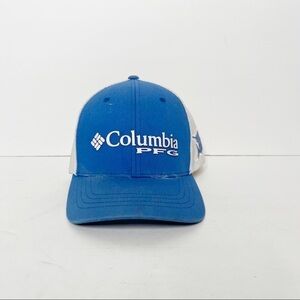 Columbia Men’s Blue Hat Fishing Baseball Hat Cap